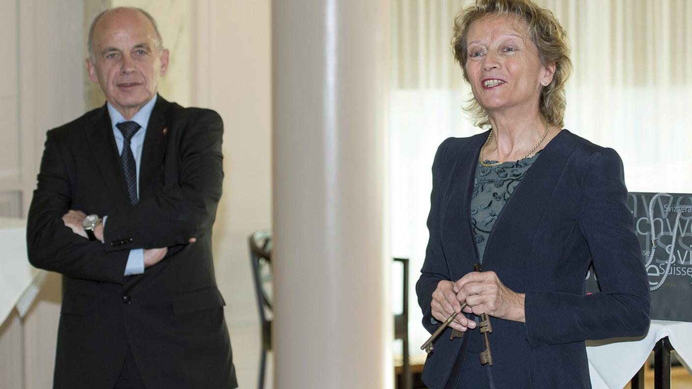 Gli ultimi momenti della grigionese a Palazzo federale