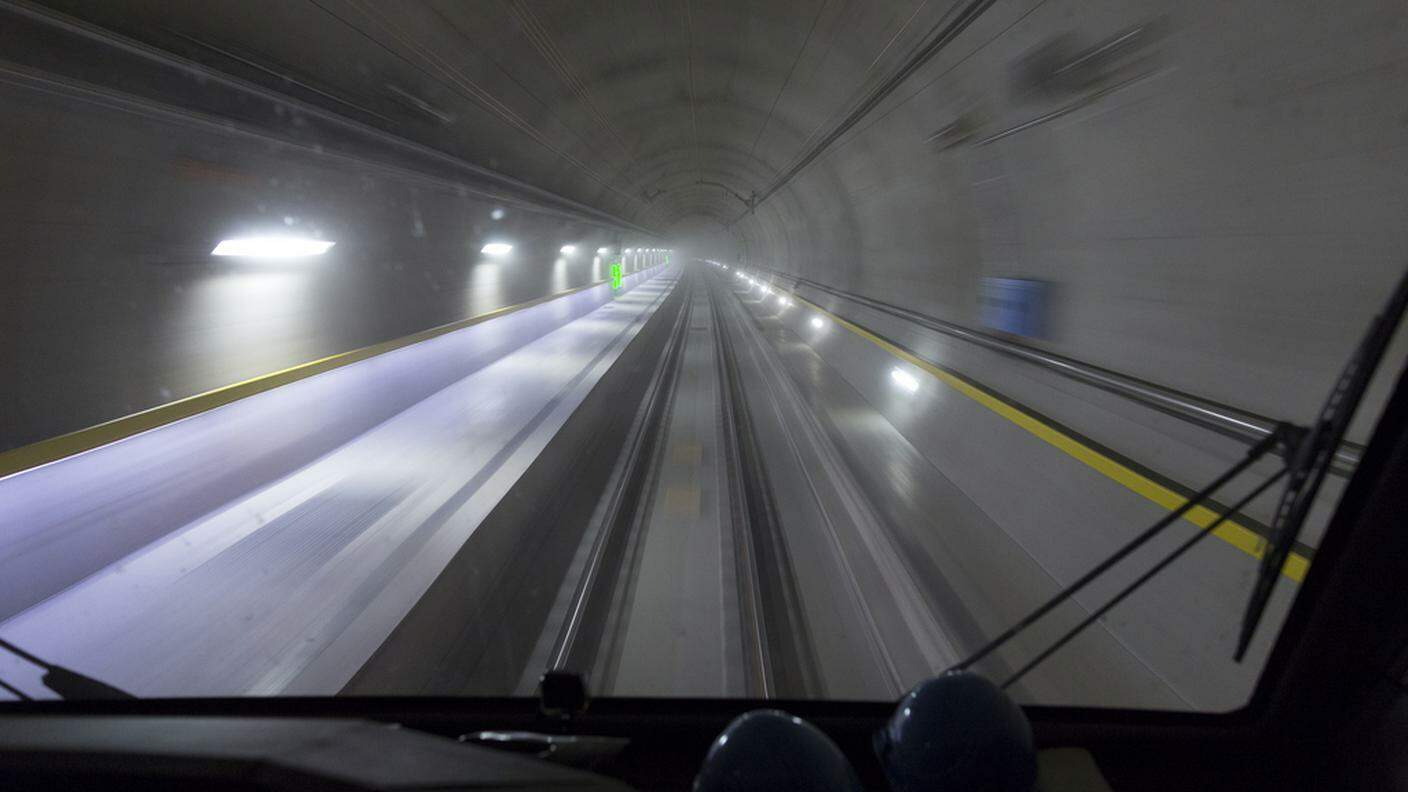 Il nuovo tunnel sarà ufficialmente inaugurato il primo giugno