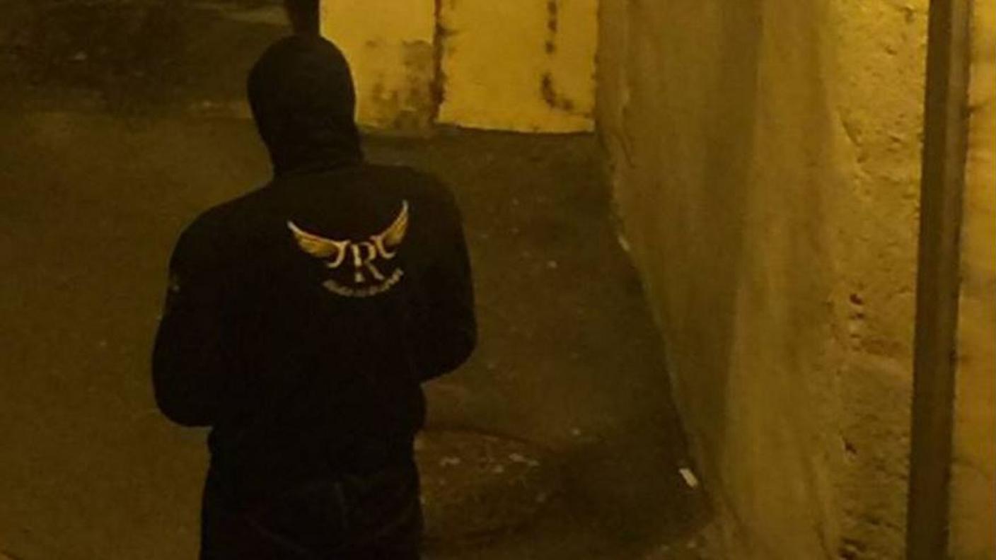 Un pattugliatore in azione