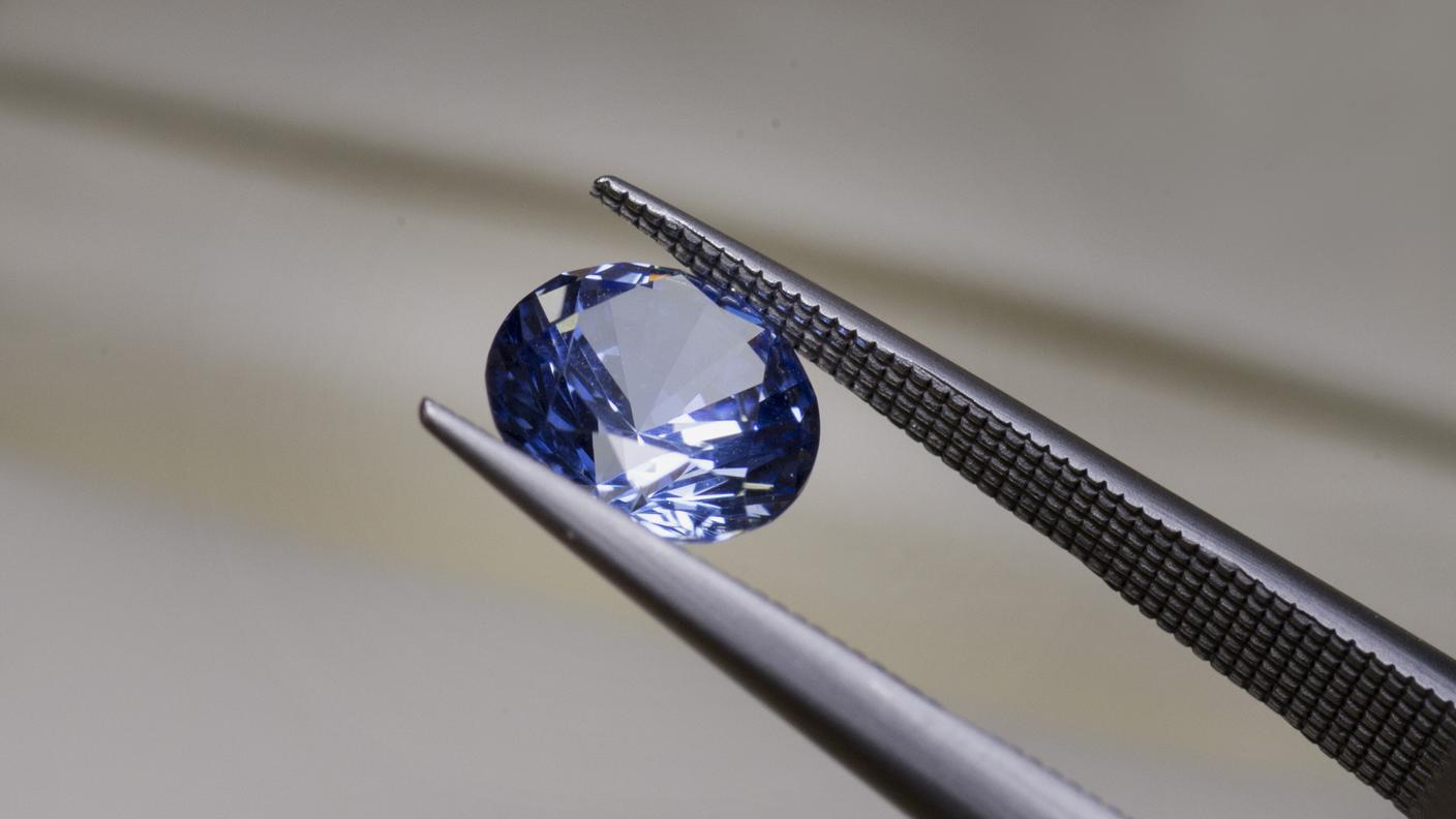 Un diamante è tutto, o quasi