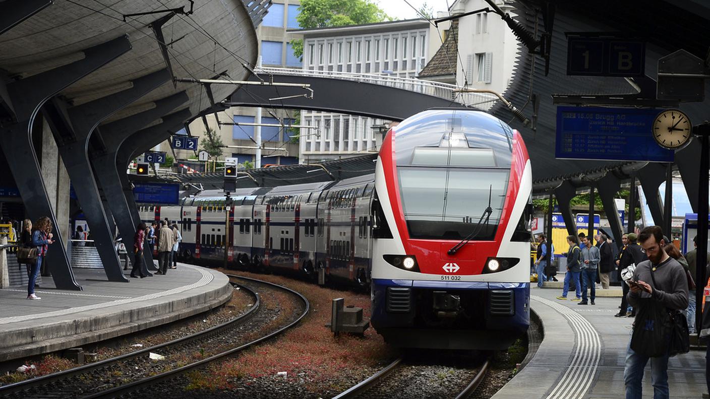 Un treno moderno è meno rumoroso rispetto ai vecchi convogli