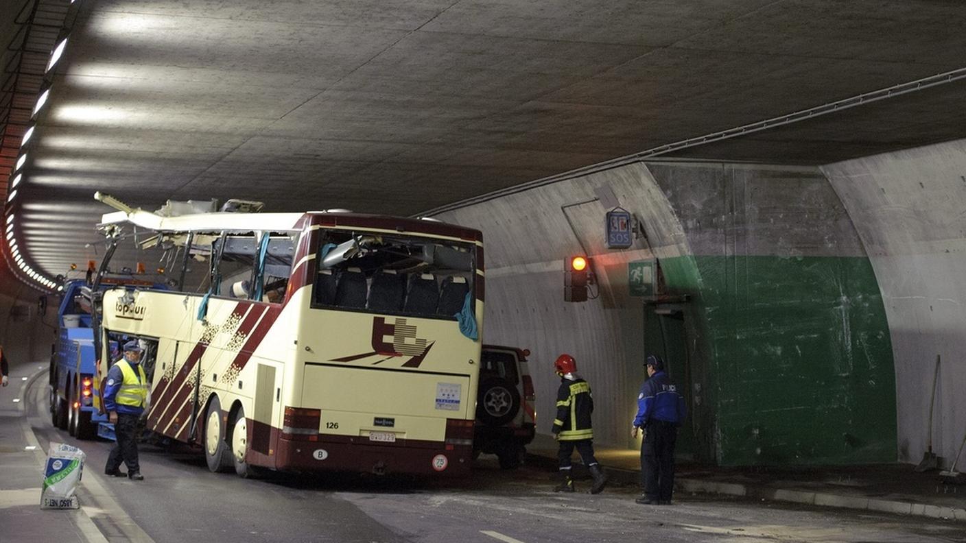 L'incidente di Sierre del 13 marzo scorso ha provocato la morte di 28 persone
