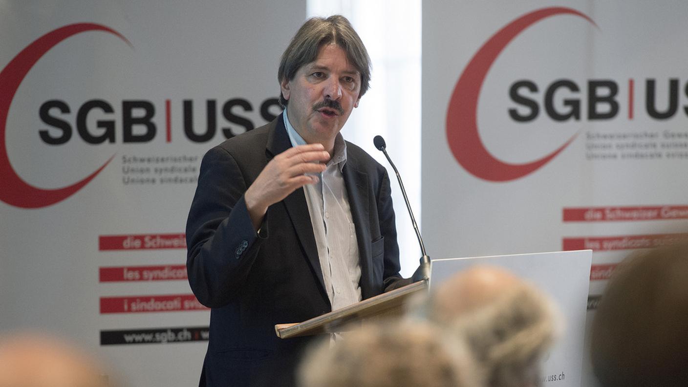 Paul Rechsteiner, presidente dell'Unione sindacale svizzera