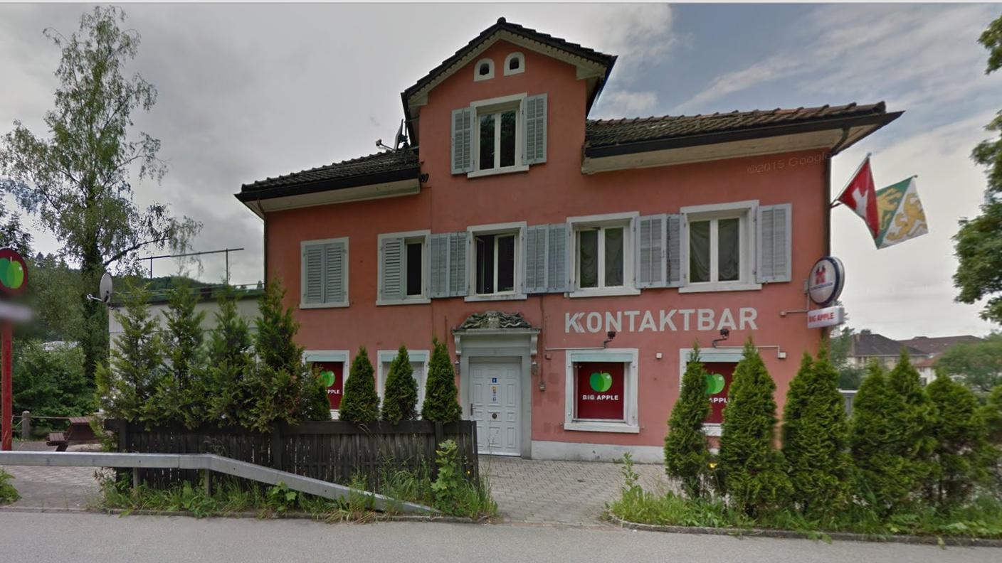 Il locale preso d'assalto