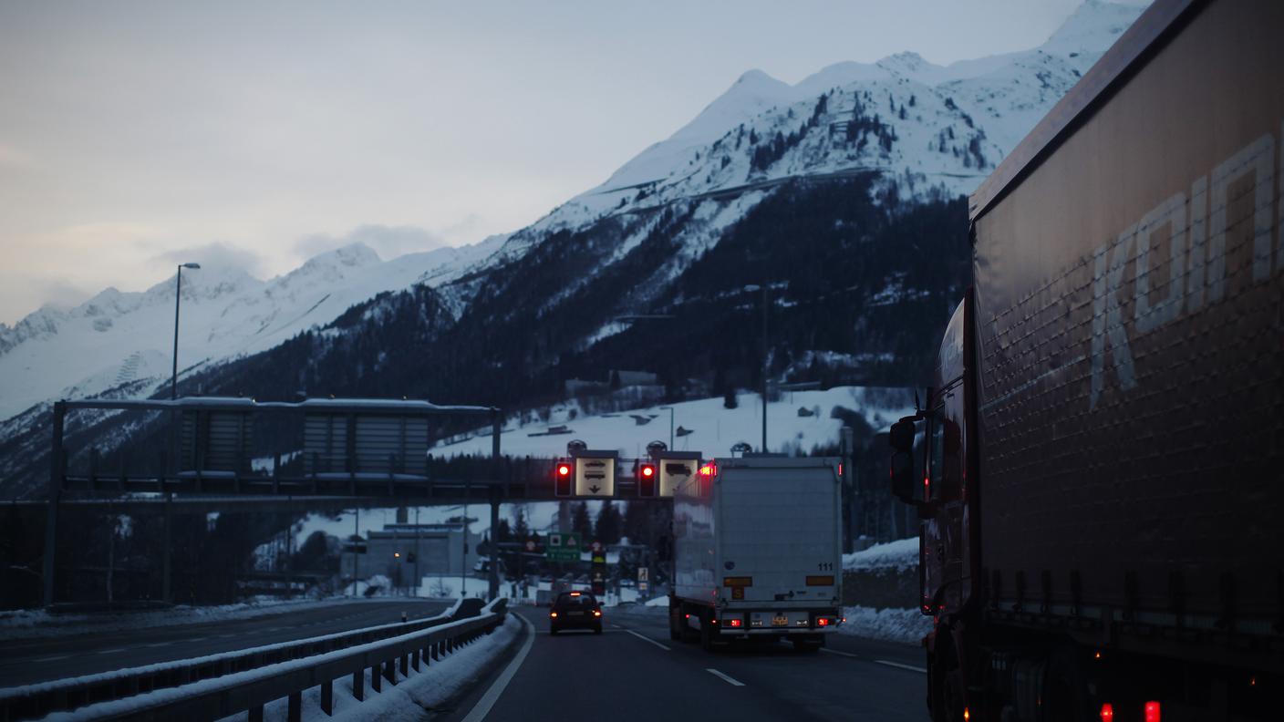 Per il comitato romando il San Gottardo è un asse secondario