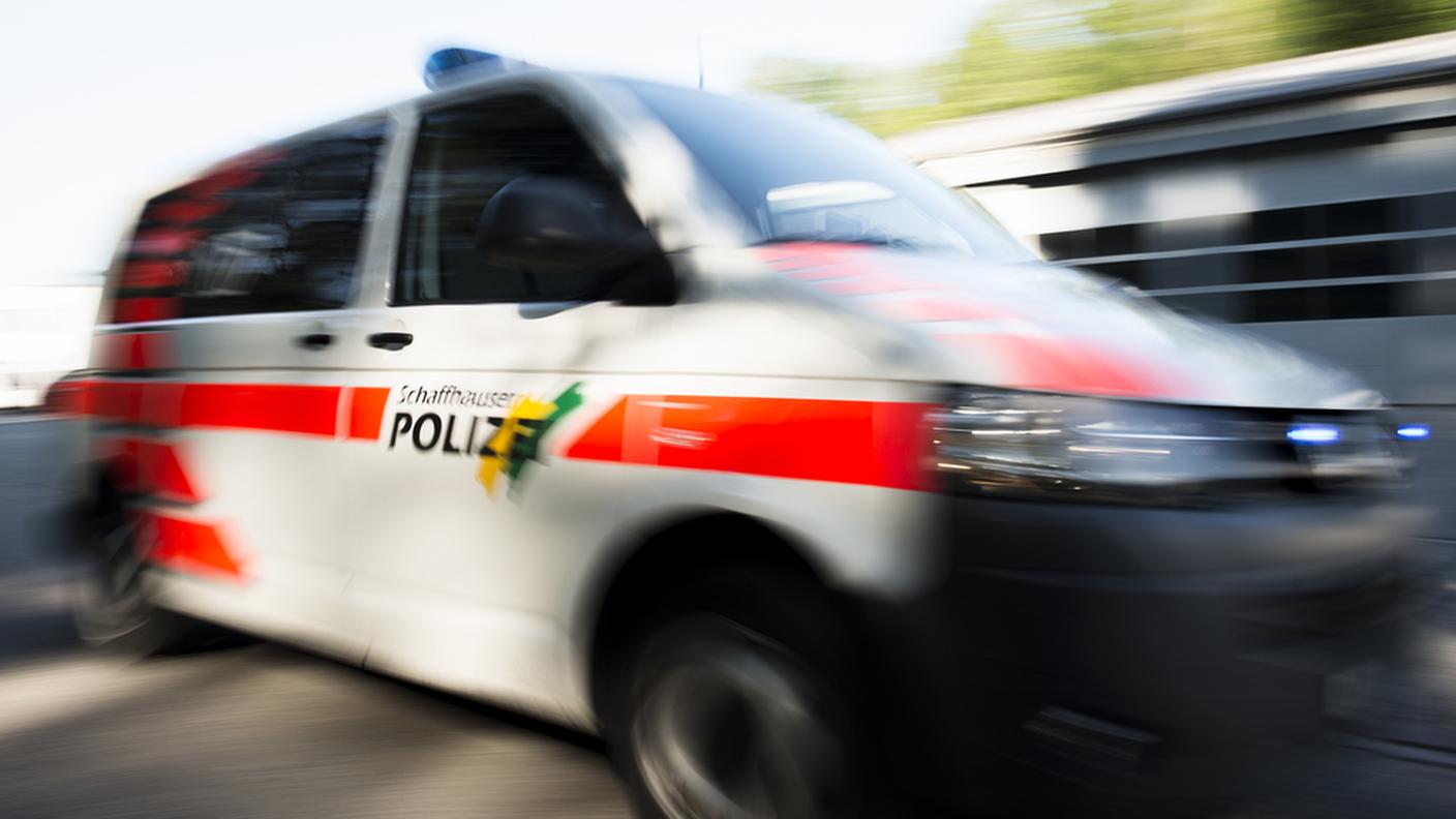 La vicenda è al vaglio della polizia sciaffusana