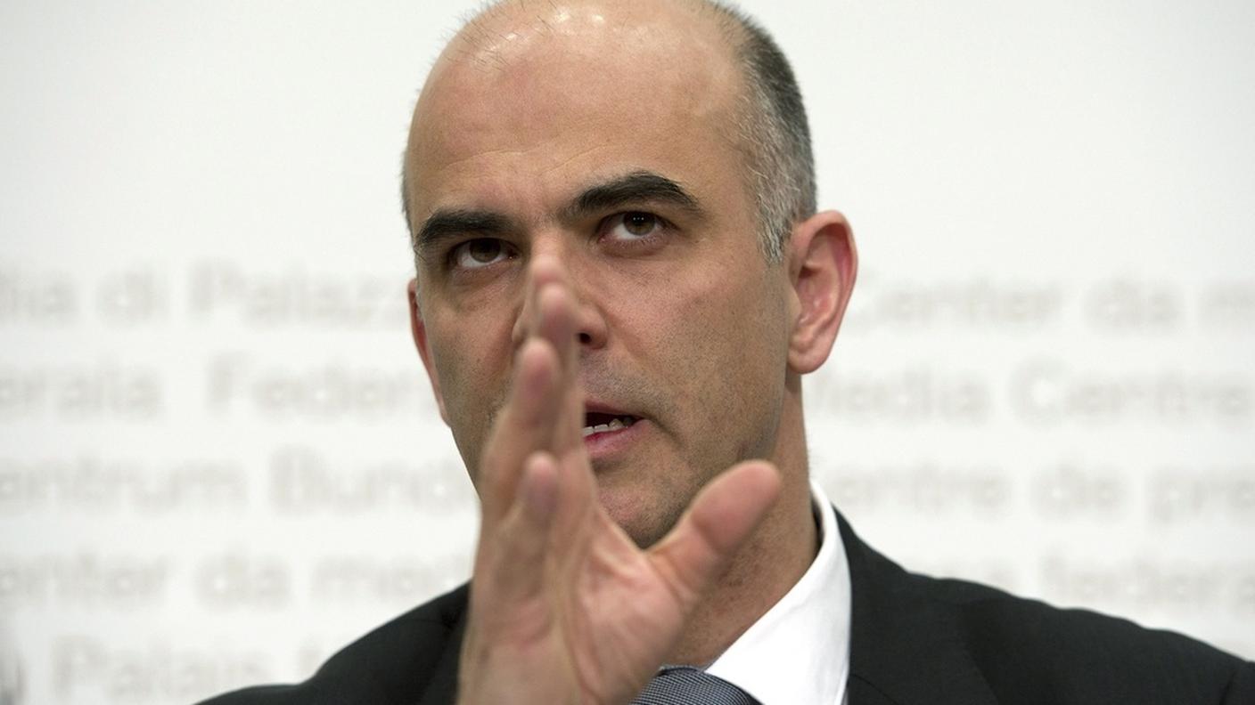 Alain Berset, foto keystone