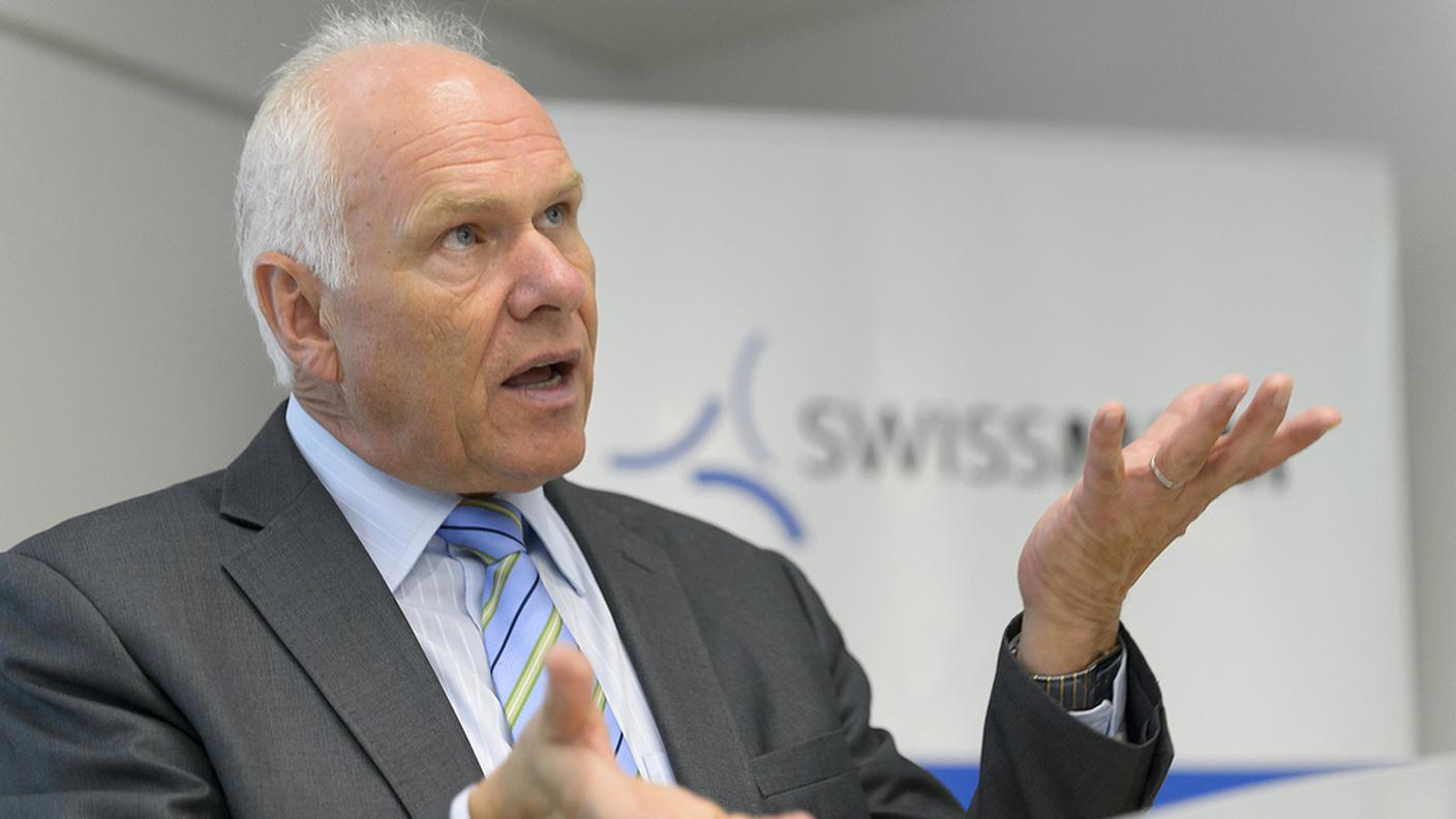Il presidente di Swissmem Hans Hess