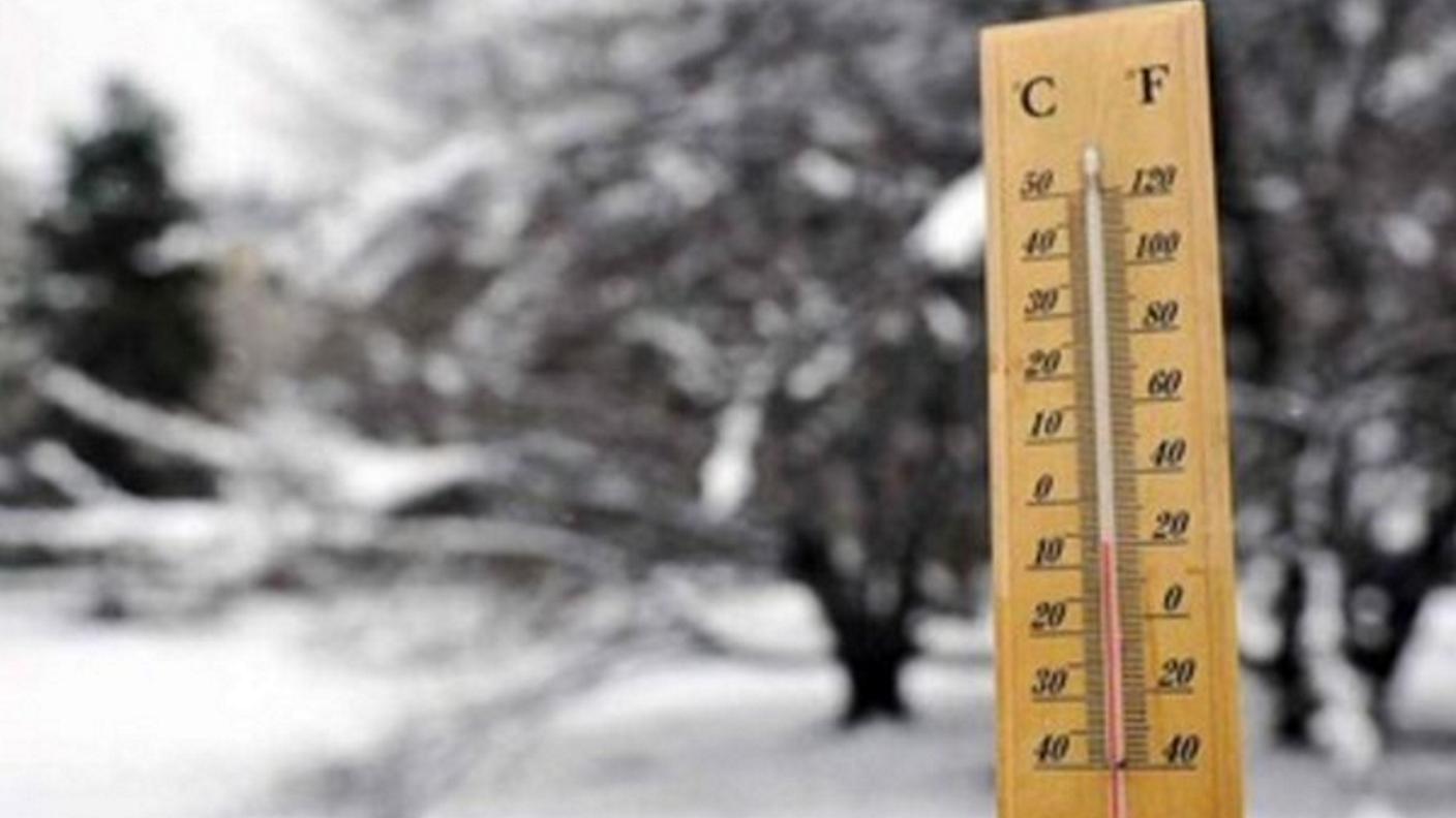 Il freddo intenso investirà questa notte tutto il paese