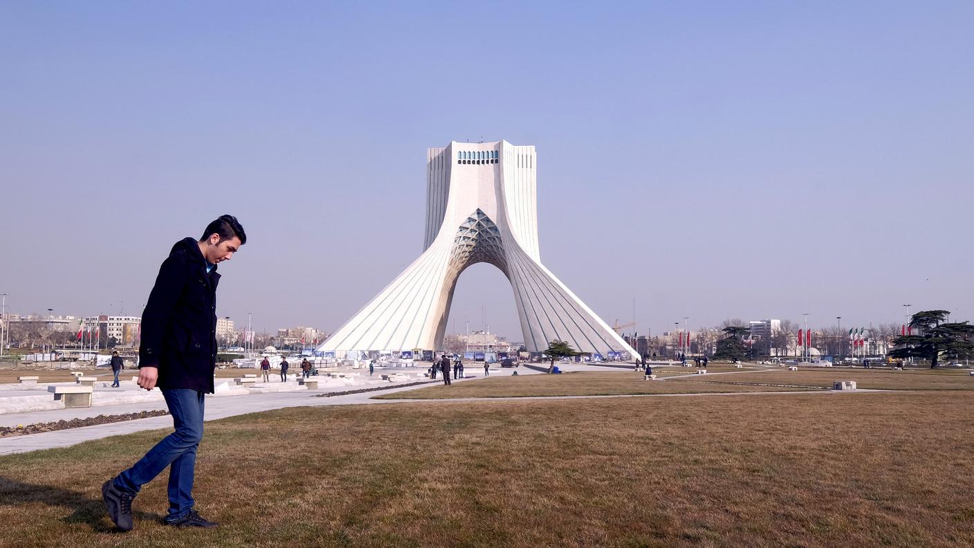 Piazza Azadi, a Teheran