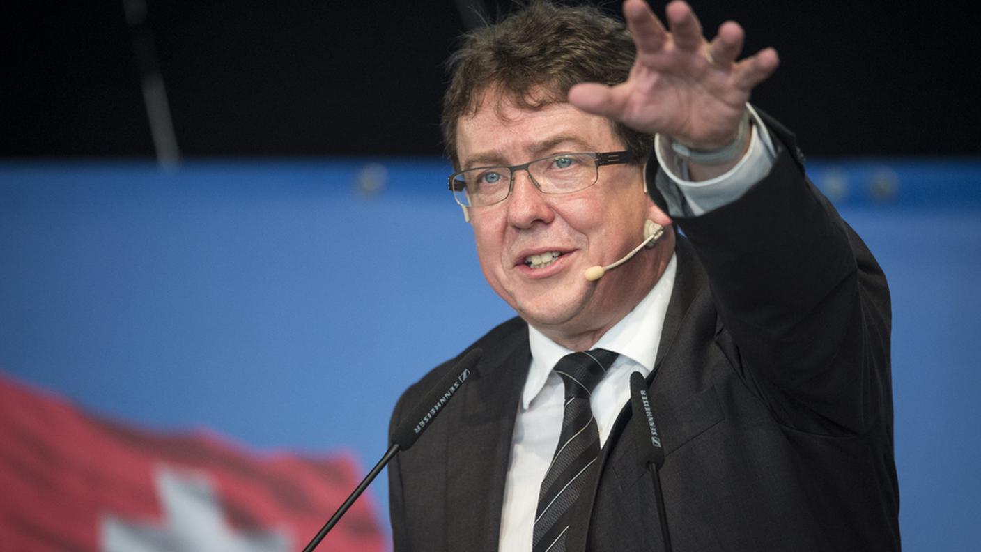Albert Rösti si appresta a diventare, con ogni probabilità, il nuovo presidente dell'UDC svizzera