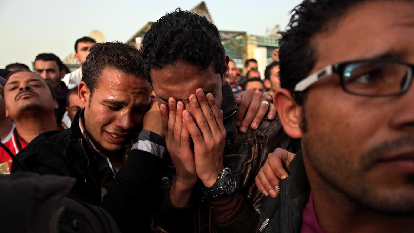 Egitto Port Said dimostranti 9.03.2013 ky.JPG