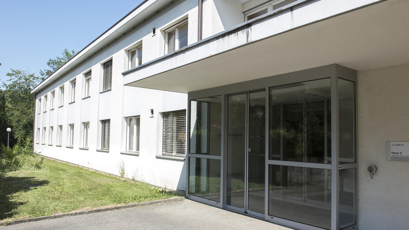 L'ex struttura psichiatrica di St. Urban, a dispozione da agosto e per 8 mesi per accogliere 70 persone
