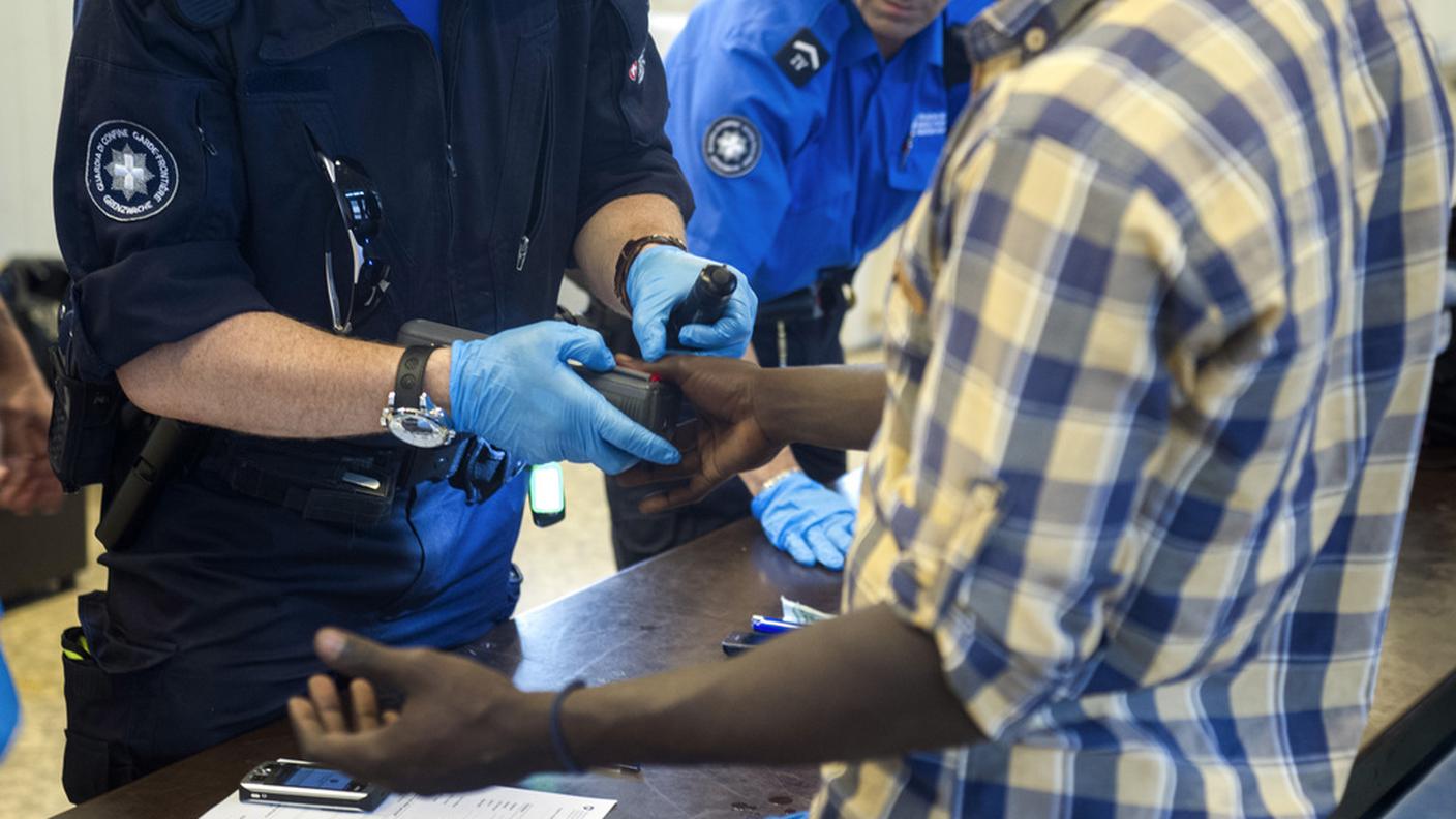 Controlli effettuati a Chiasso dalle Guardie di confine