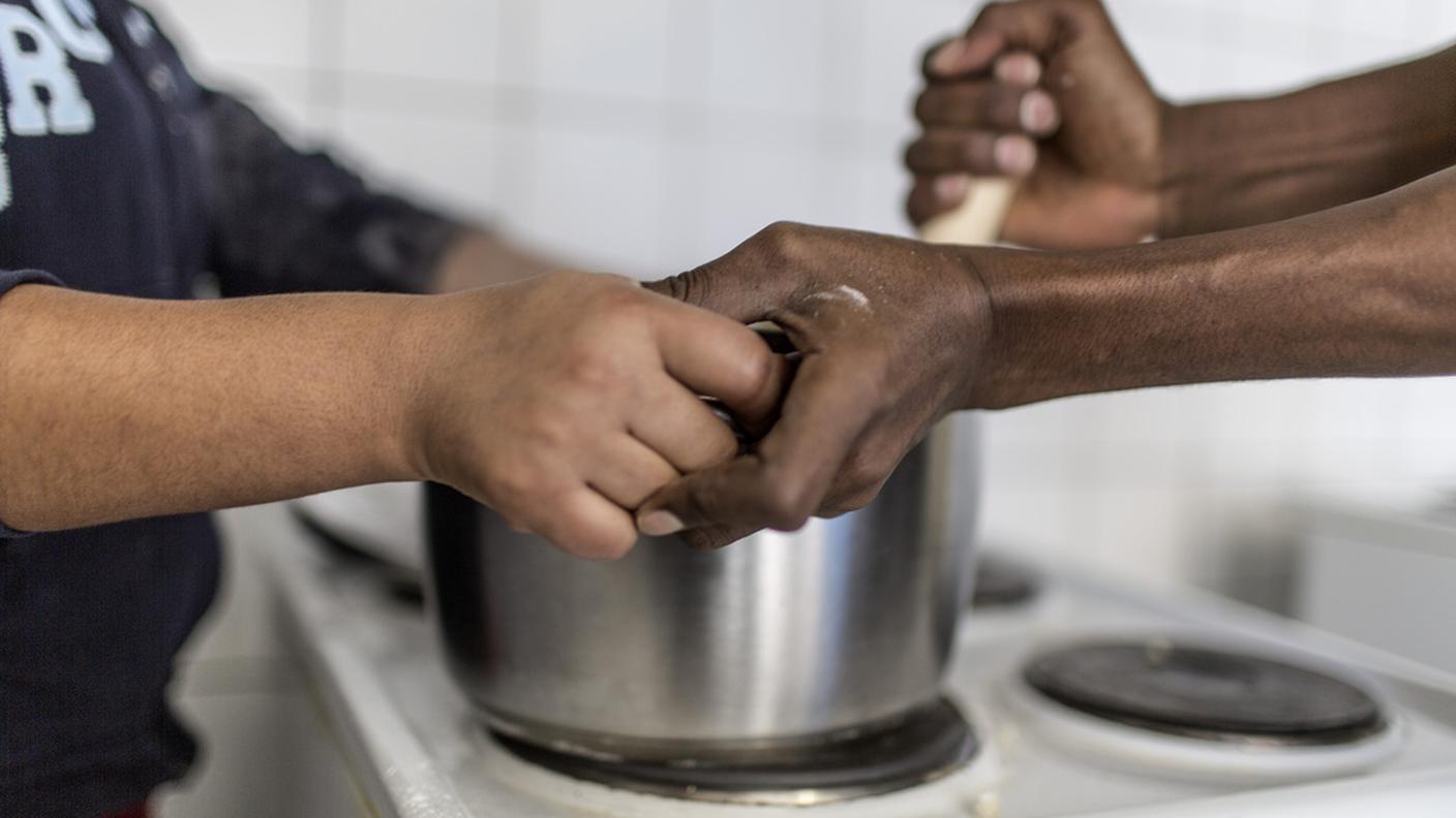 L'ammontare si riferisce sia ai rifugiati, sia alle ammissioni provvisorie
