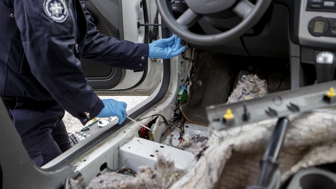 Lo hanno scoperto i doganieri di Thonex-Vallard