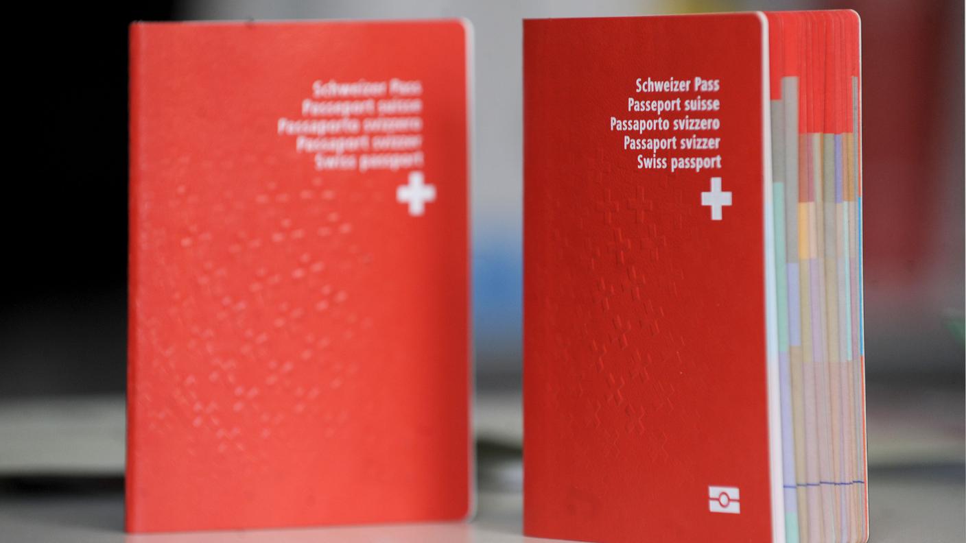 Il passaporto rossocrociato