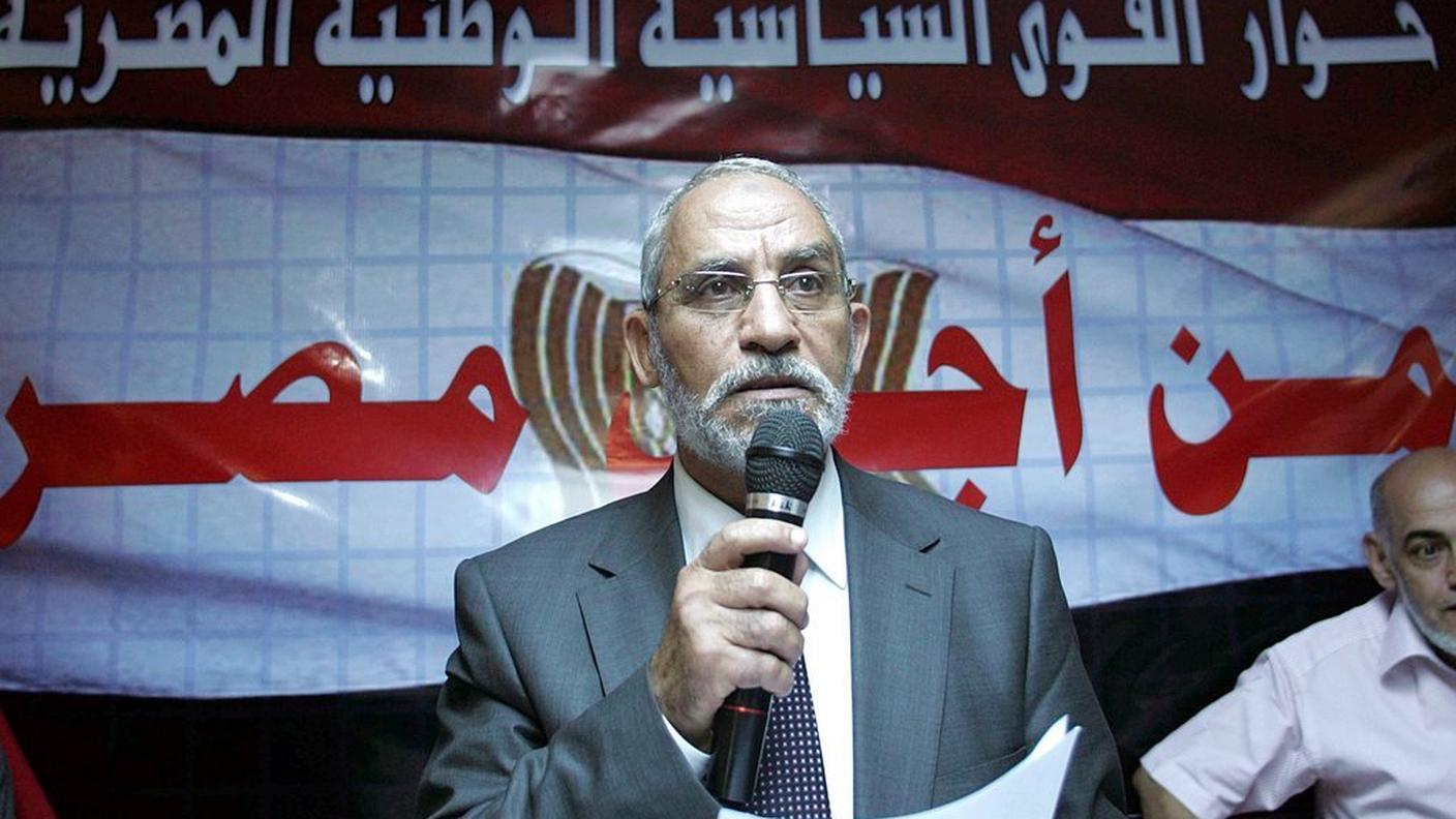 Ucciso figlio Mohammed Badie 17.08.2013 ky.JPG