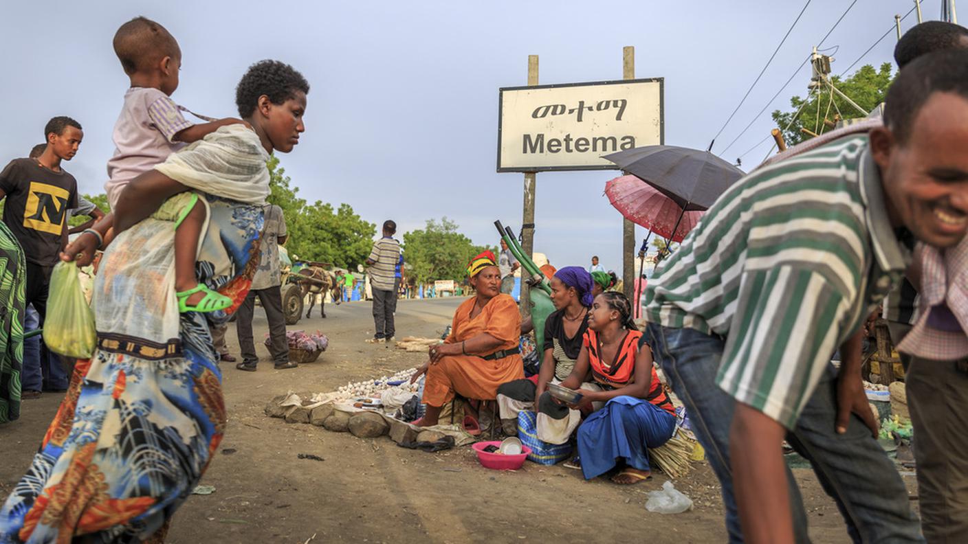 I migranti spesso rischiano la vita per scappare dai loro paesi di origine