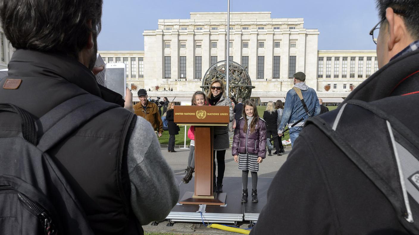 La sede ginevrina delle Nazioni Unite