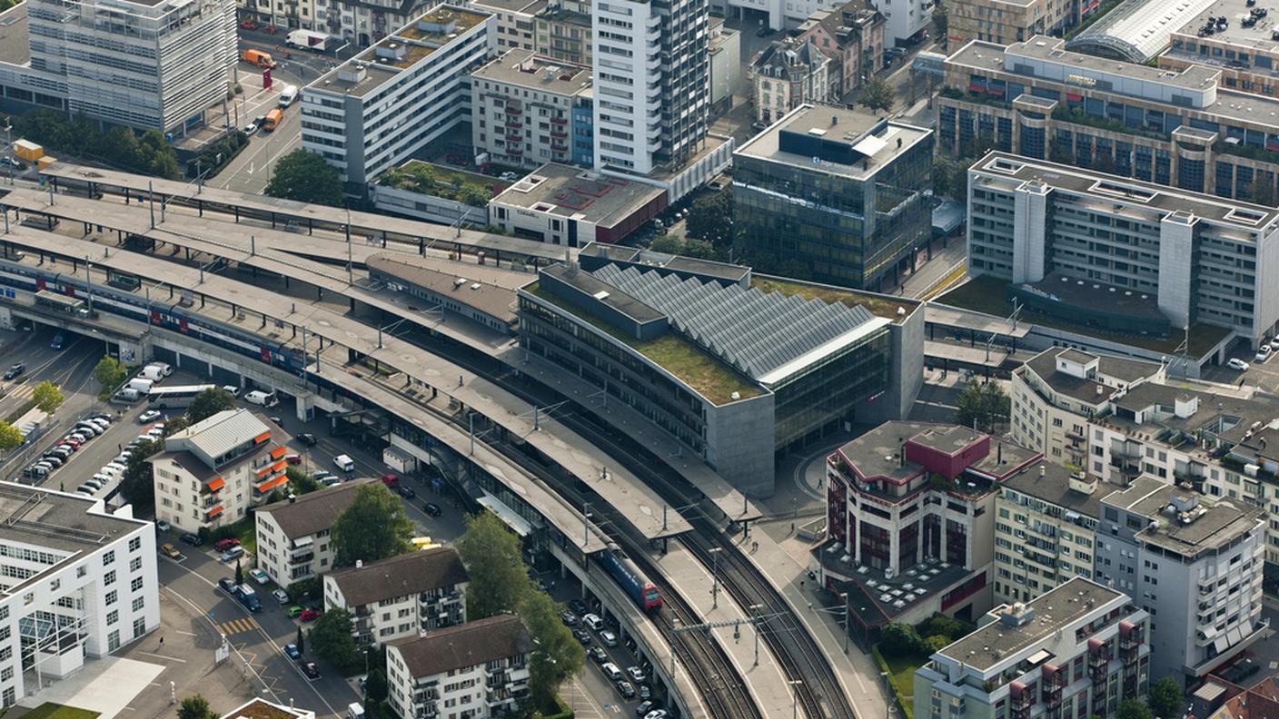 È successo alla stazione di Zugo