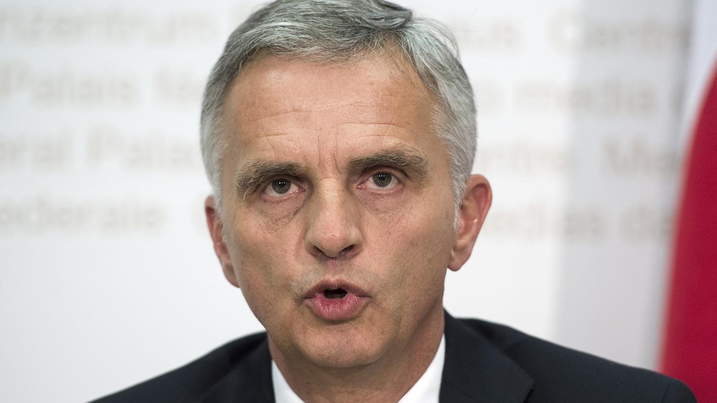 Didier Burkhalter sabato era a Ryad