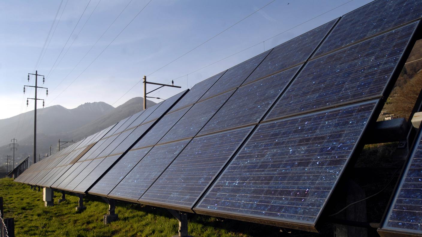 Il sole fonte d'energia pulita