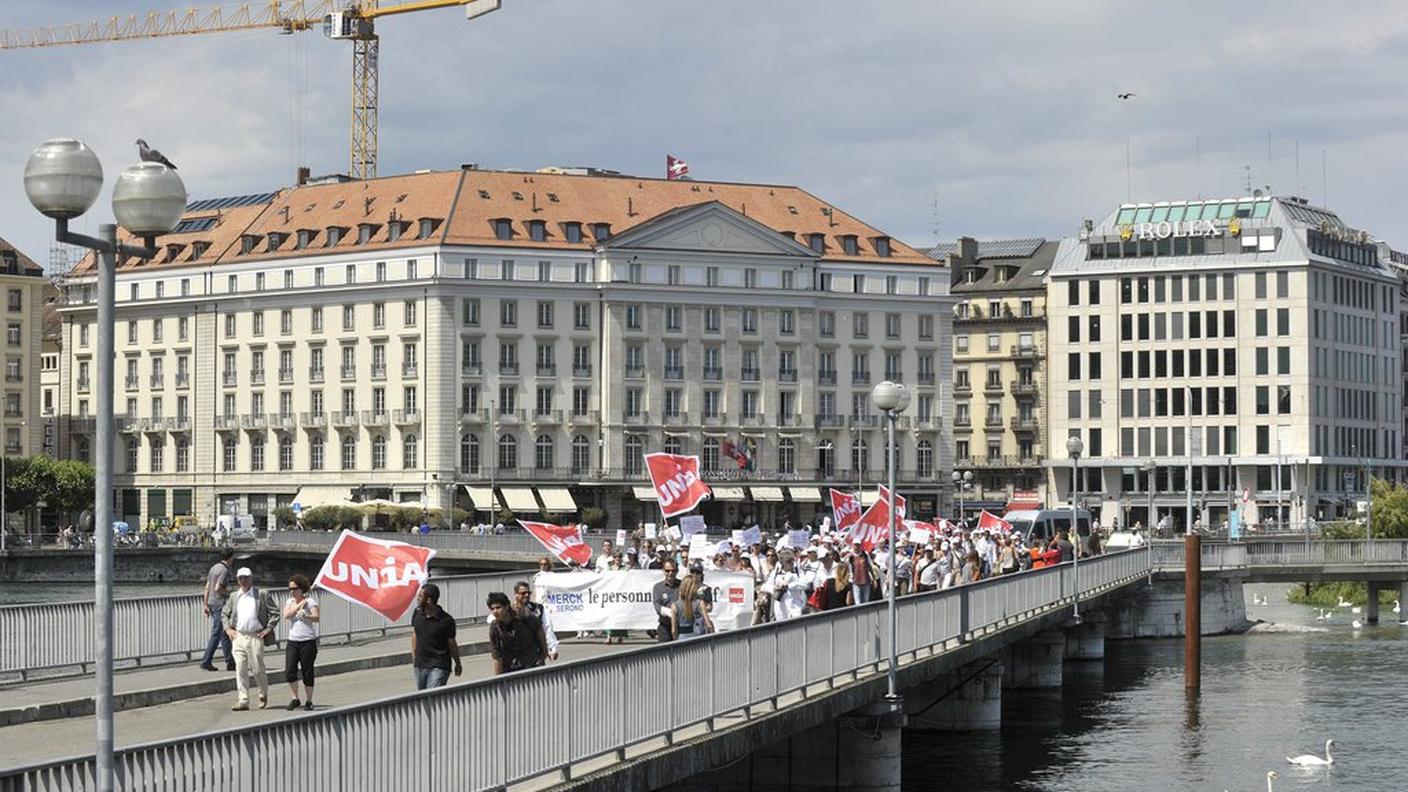 Manifestazione per sensibilizzare