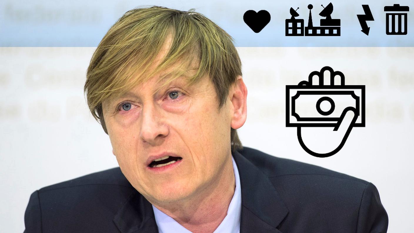 Stefan Meierhans, Mister Prezzi: sorveglia l'andamento dei costi