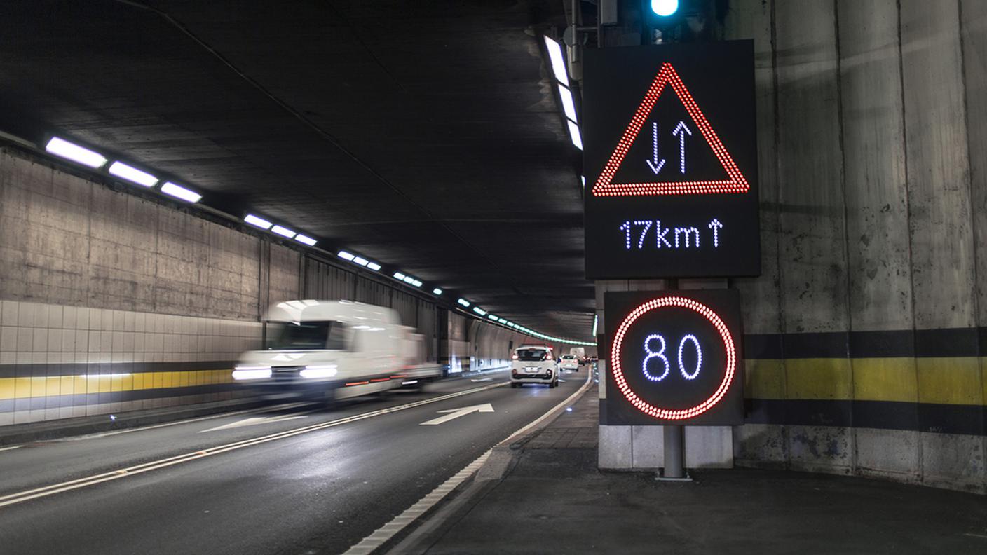San Gottardo. Oggi sapremo se la galleria sarà risanata subito