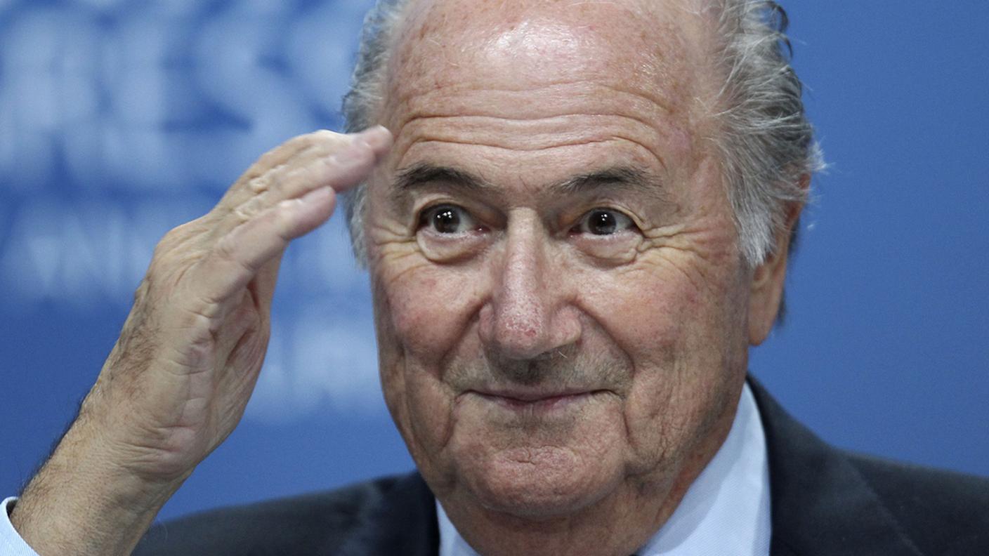 Blatter ringrazia e saluta