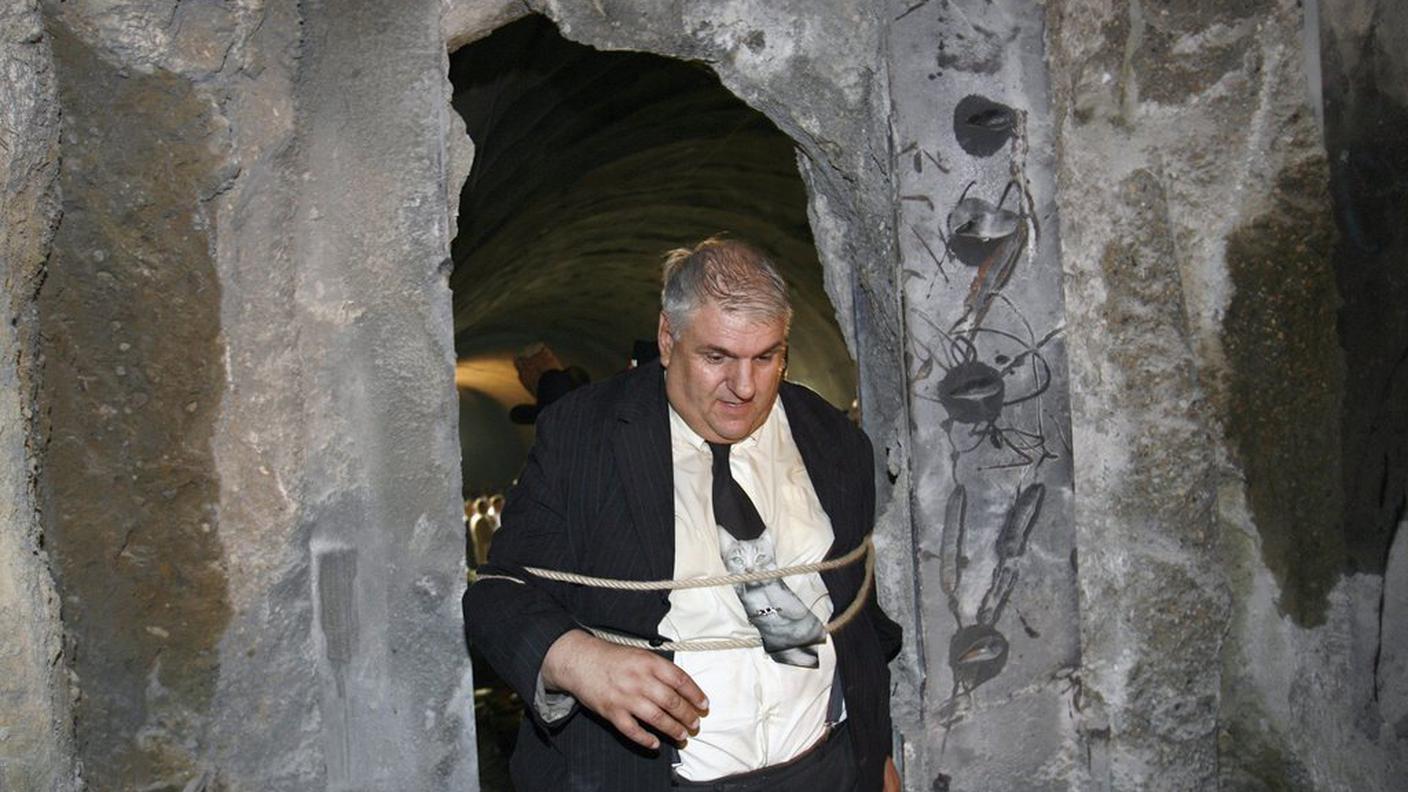 2006: cade l'ultimo diaframma dei cunicoli scavati per il nuovo metro