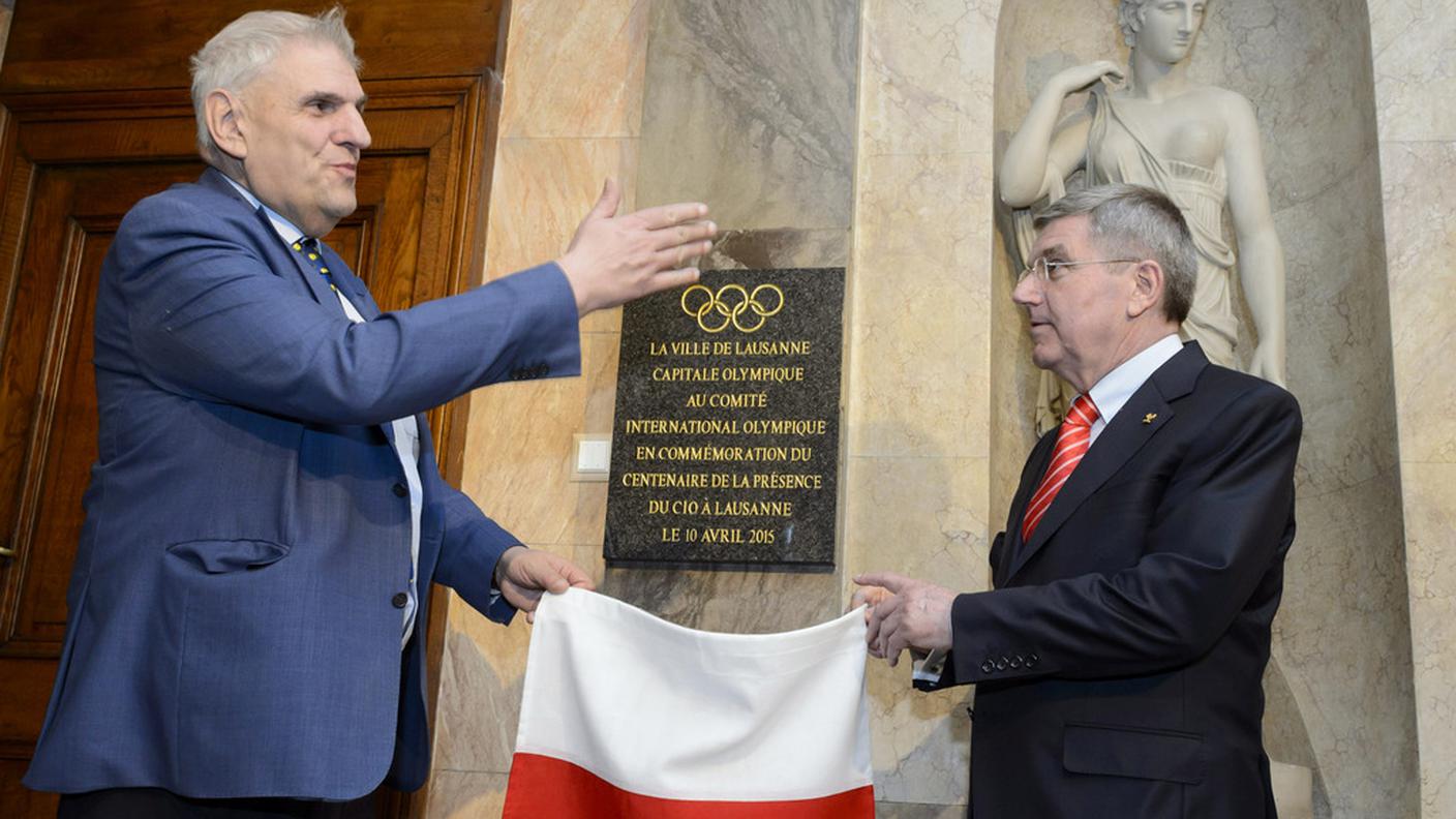 2015: Losanna festeggia il secolo di presenza del CIO