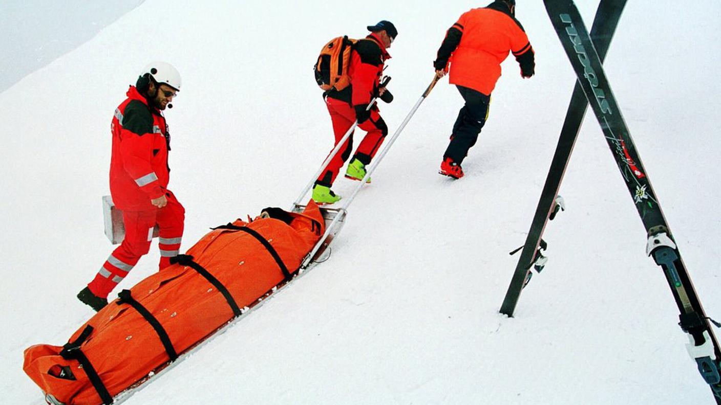 Recuperato un ferito