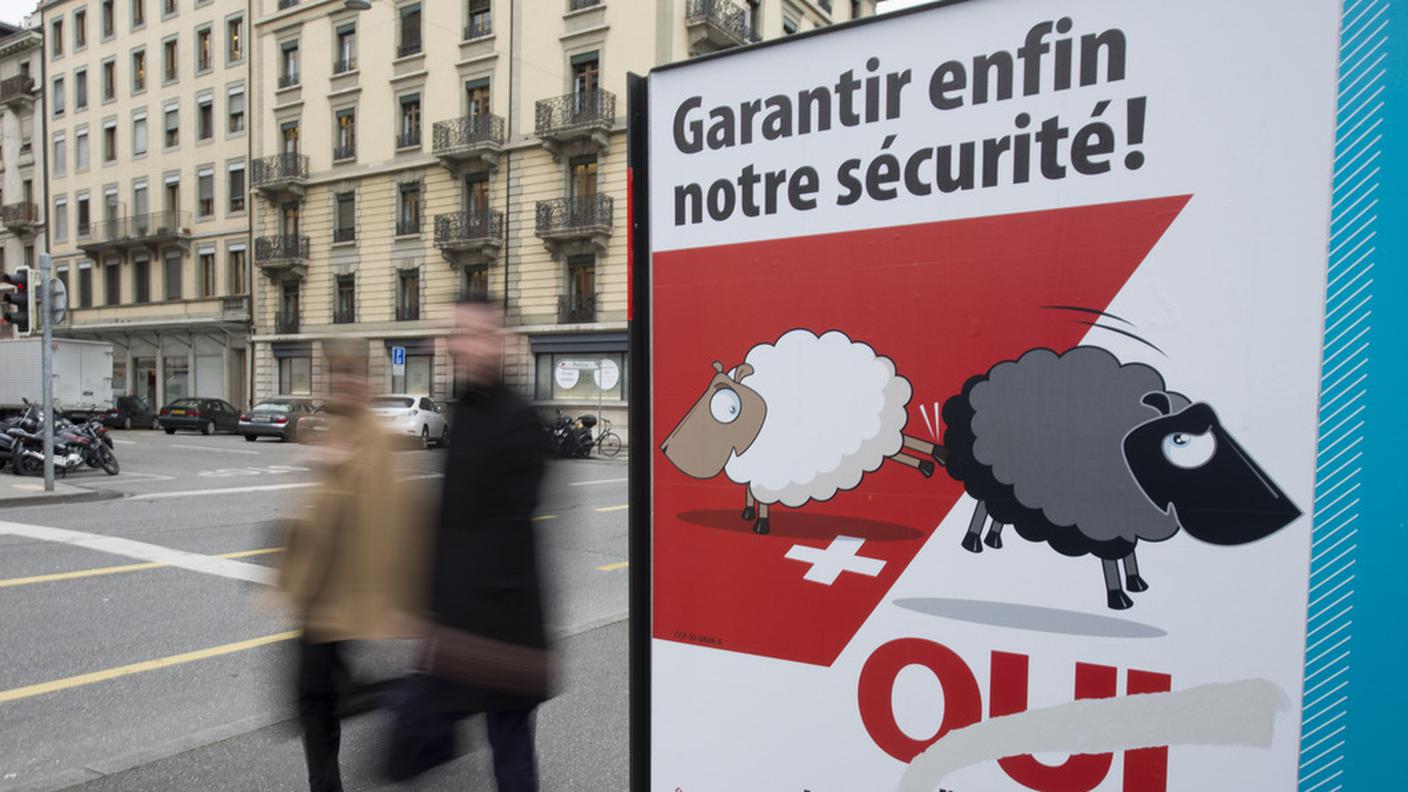 Garantire la nostra sicurezza, l'iniziativa UDC....
