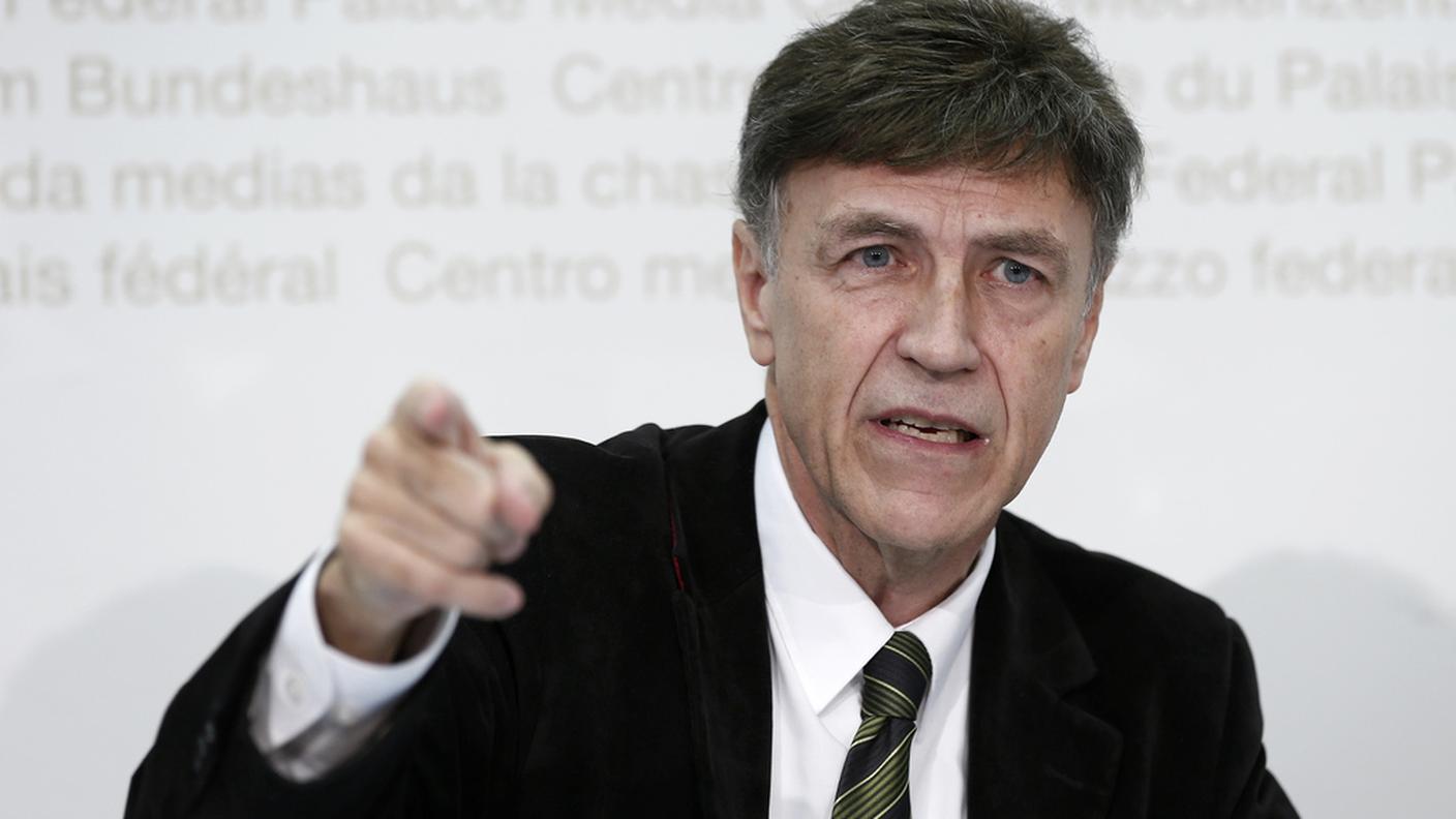 Il consigliere nazionale argoviese Luzi Stamm