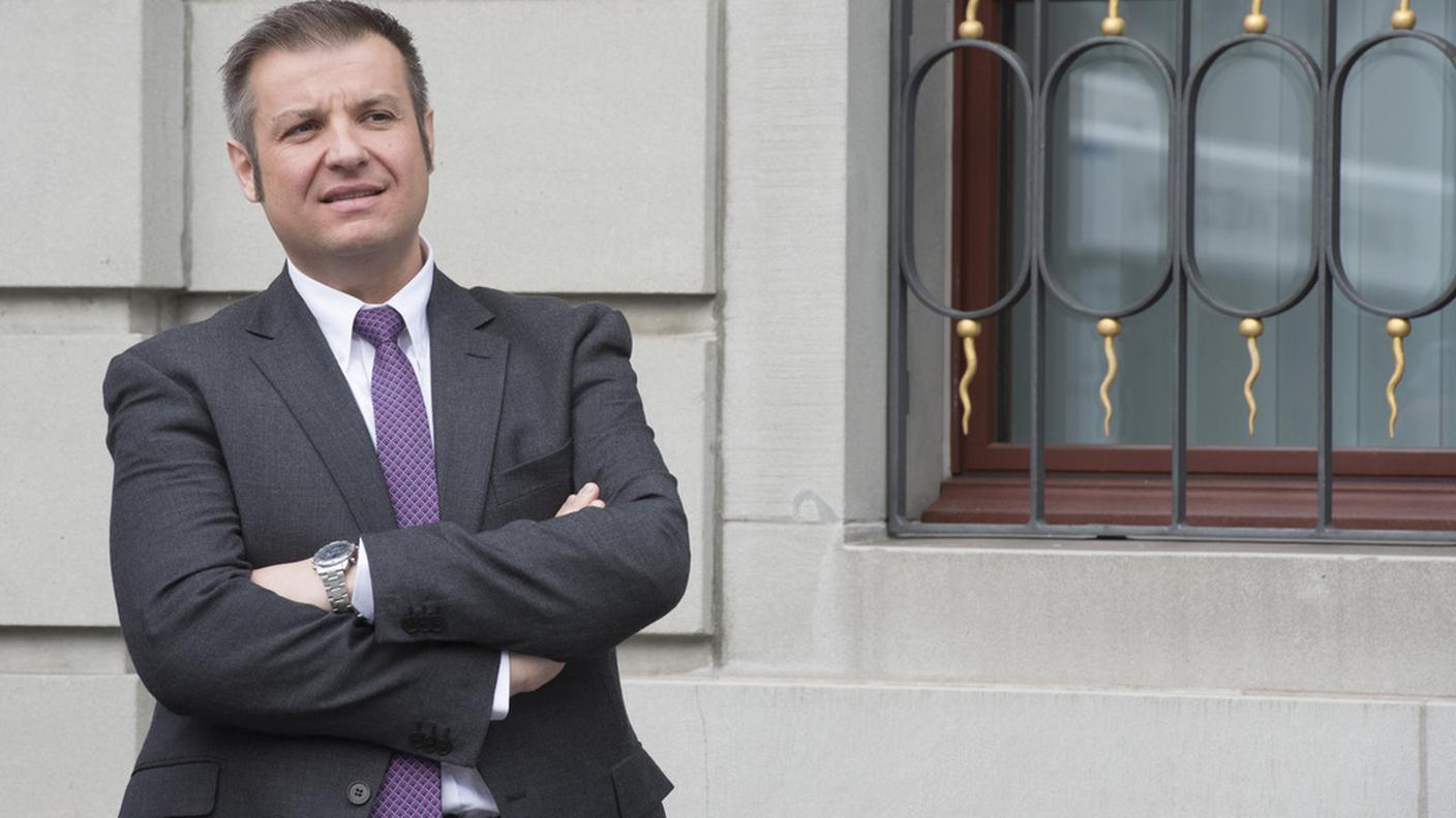Dimitri Moretti, candidato del PS al Governo urano