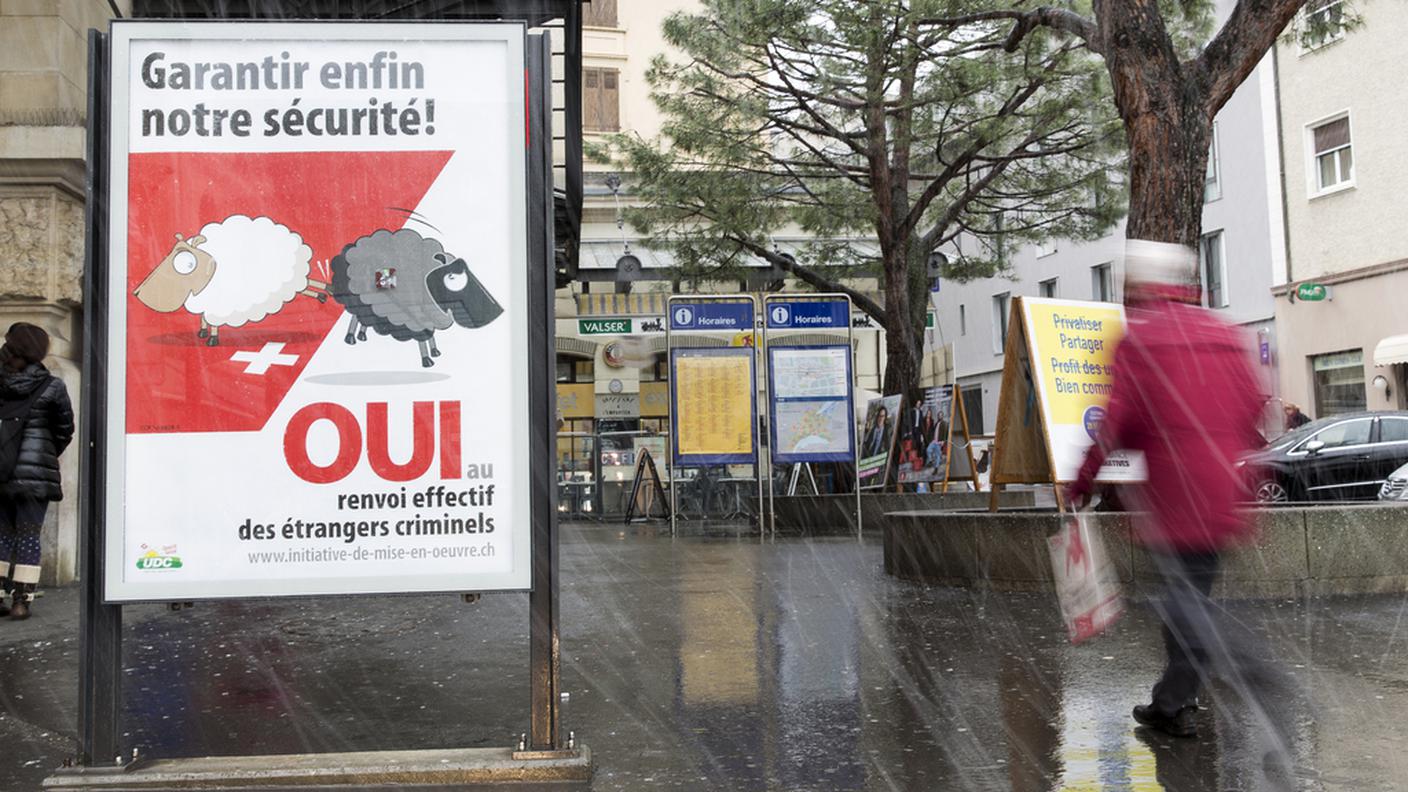 Le città, dove i timori sono invece maggiori, sono state in prima linea sul fronte contrario all'iniziativa dell'UDC 