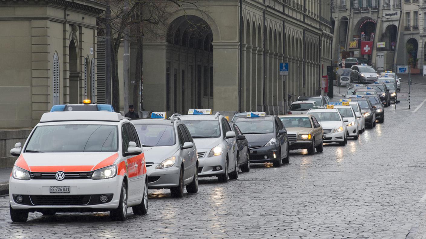 Il corteo nelle strade della capitale