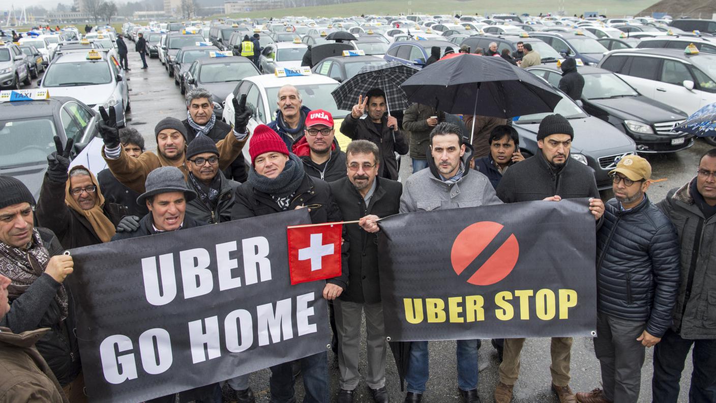 "Uber a casa!"