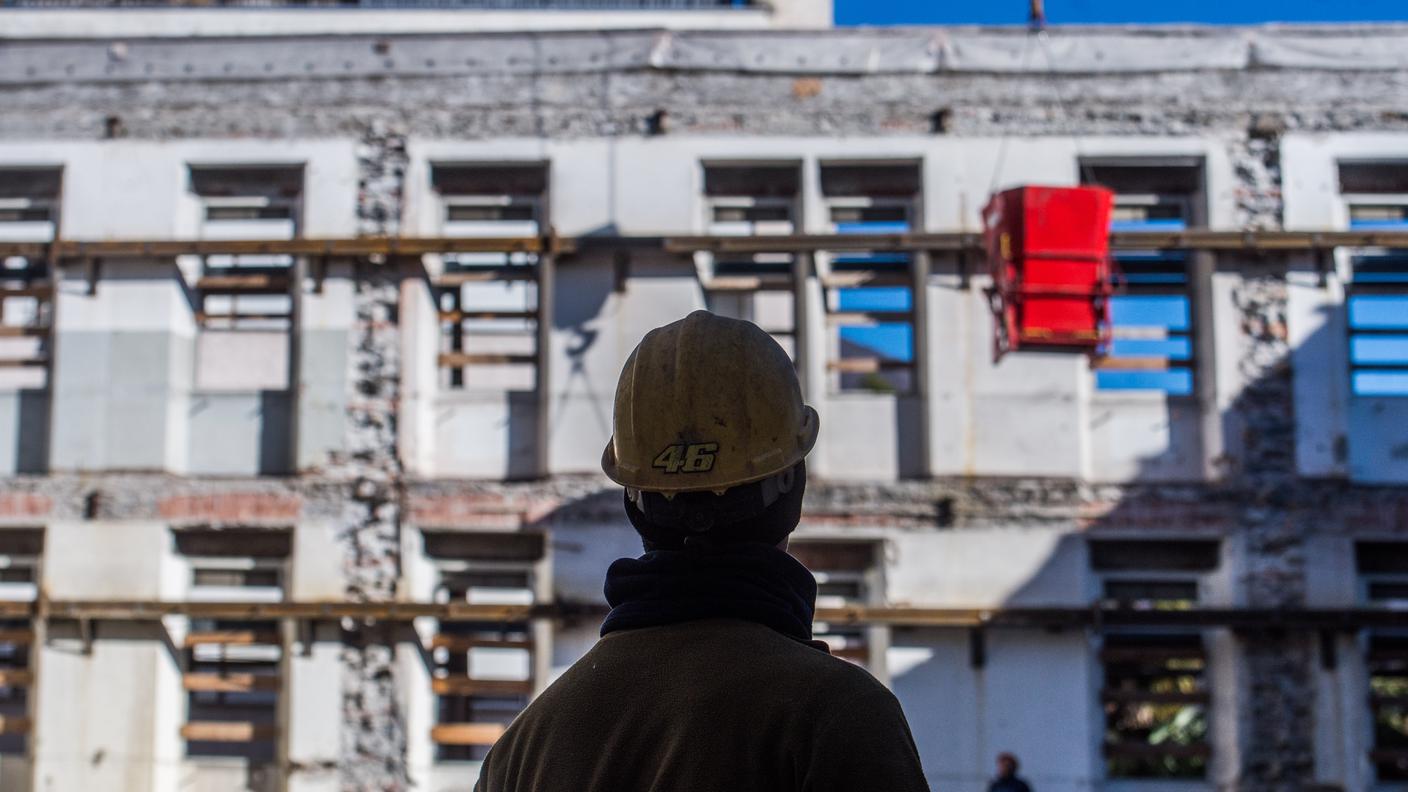 Il PalaCinema di Locarno, un cantiere