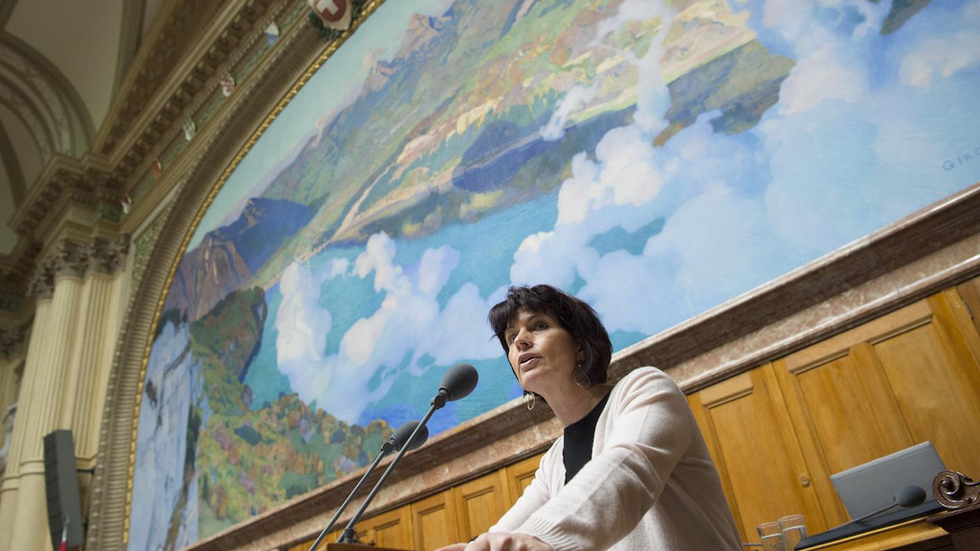 Si discute la strategia di Doris Leuthard