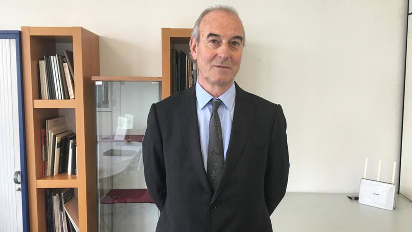 Oliviero Pesenti è il presidente dell'ATIO, l'organizzazione che riunisce le industrie orologiere operanti in Ticino
