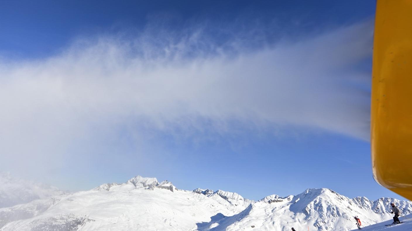 Il comprensorio del Gemsstock, nel canton Uri