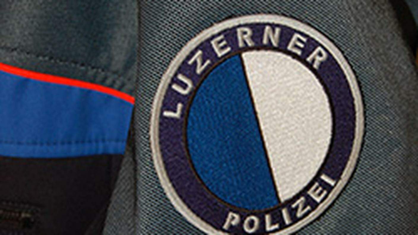 La polizia di Lucerna