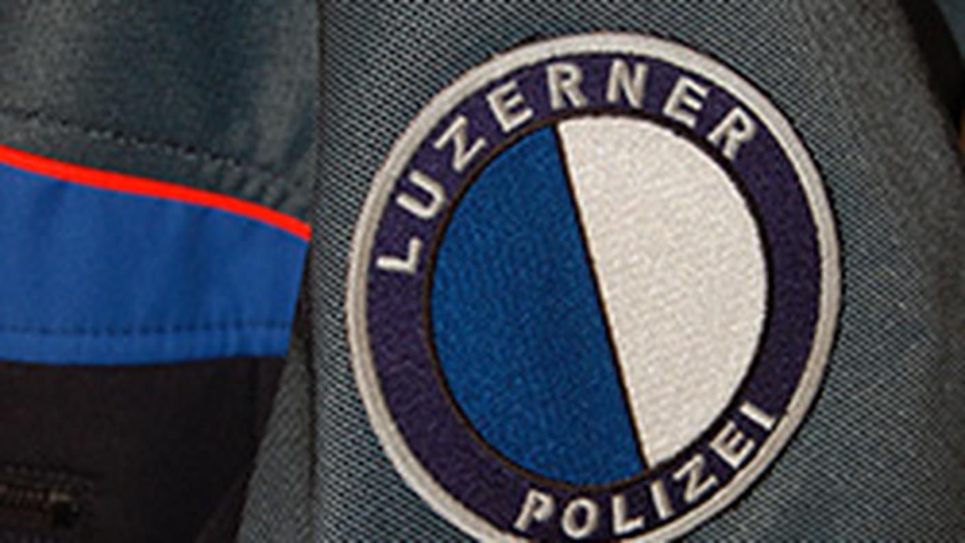 La polizia di Lucerna