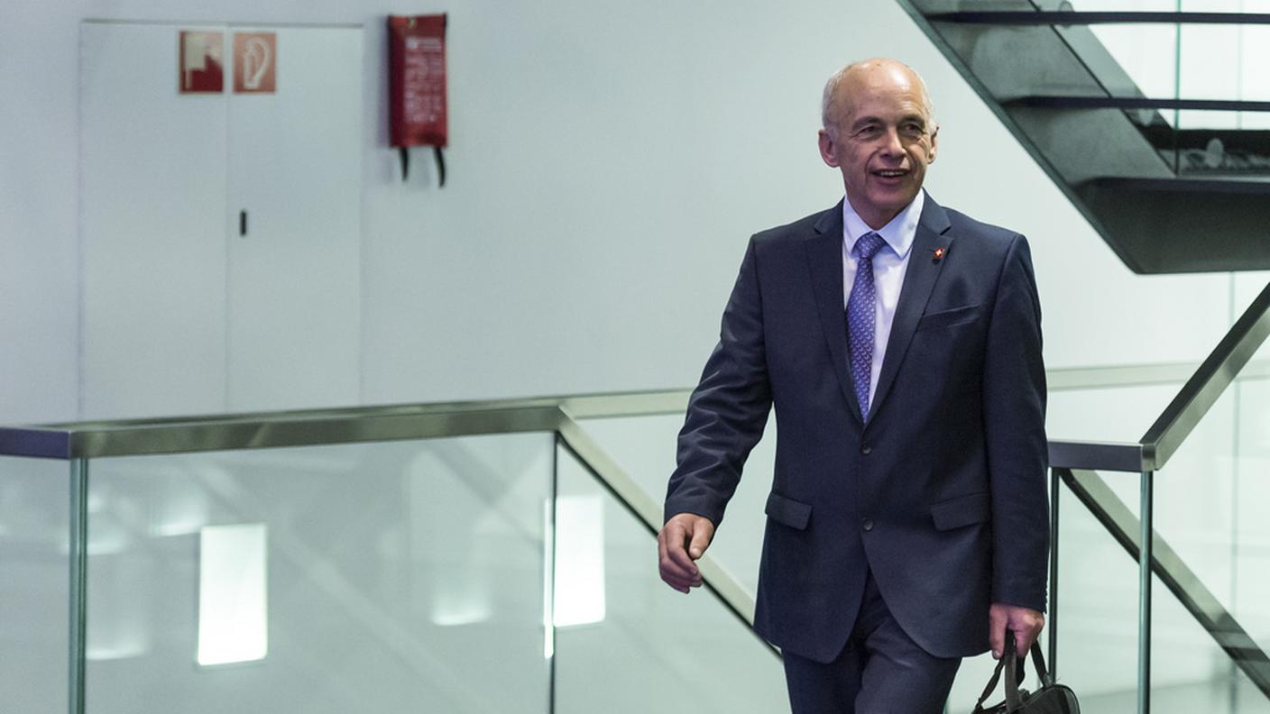 Il ministro delle finanze svizzero