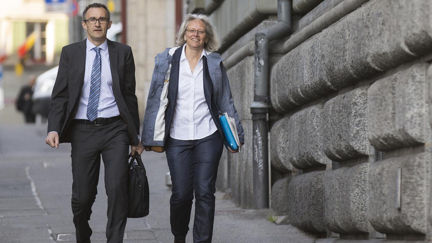Martin Baltisser e Silvia Bär