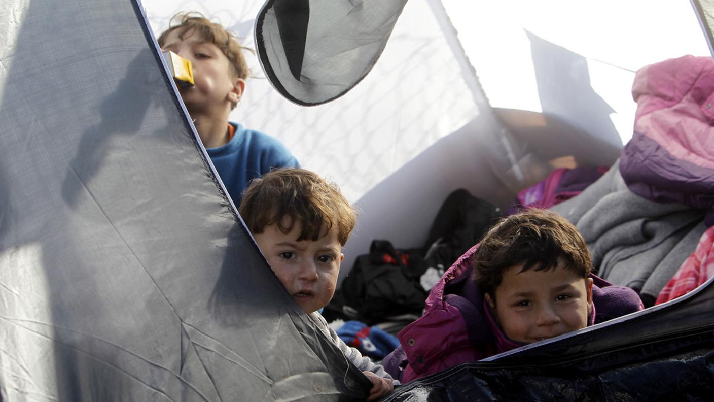 Un'attenzione particolare è dedicata ai bimbi traumatizzati dal conflitto