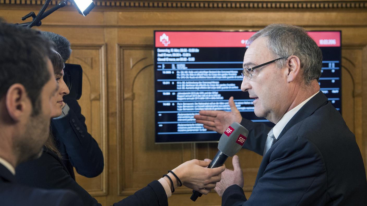Il nuovo ministro della difesa Guy Parmelin